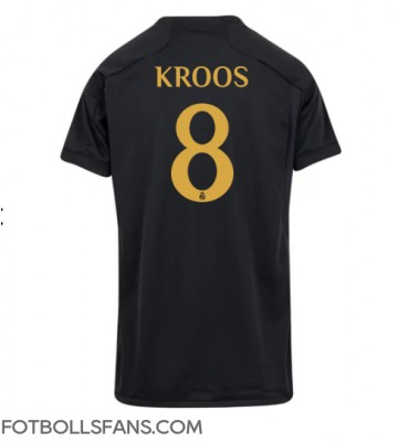 Real Madrid Toni Kroos #8 Replika Tredje Tröja Damer 2023-24 Kortärmad